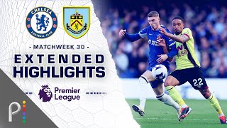 Chelsea v Burnley  PREMIER LEAGUE HIGHLIGHTS  3302024  NBC Sports [upl. by Llemar758]