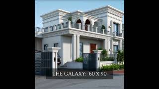 The Galaxy60x90  Luxury 5BHK Villa in Jodhpur  Ashapurna NRI II [upl. by Auhsot945]