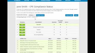 CCH CPELink Compliance Manager [upl. by Shayne]