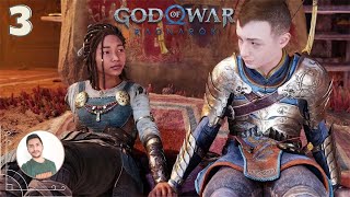 Love is in the air  GoW Ragnarok 3  🔴LIVE [upl. by Adnawak]