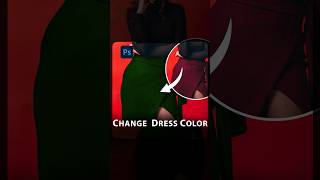 Change dress color in photoshop shorts dress [upl. by Cohette]