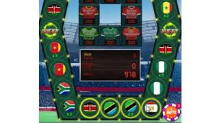 How to Play Africa Cup Casino Game n Win Directly to Your Mpesa [upl. by Eytak]