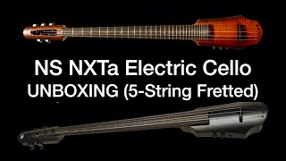 NS Design  NXTa Electric Cello  Unboxing [upl. by Wini459]