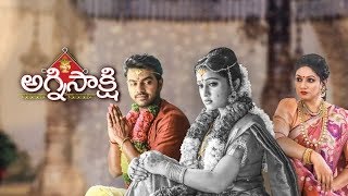 Agni Sakshi favorite title song  Telugu favourite serials [upl. by Charleen]