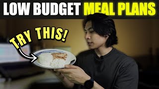 150170 PESO Low Budget Meals for Weight Loss and Weight Gain [upl. by Meter759]