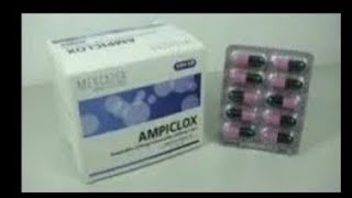 Ampiclox 500mg AmpicillinCloxacillin 100 Capsules Full Information In Hindi [upl. by Lallage843]