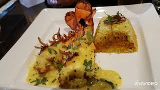 Dinning at Sindhu  PampO Ventura European cruise day 2 part 2 [upl. by Anayad983]