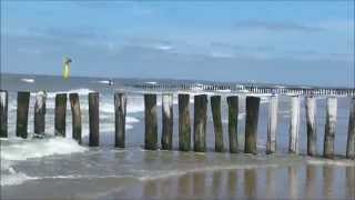 Breskens Niederlande Strand [upl. by Edlihtam]