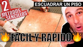 🔥Cómo Sacar una ESCUADRA 𝗣𝗲𝗿𝗳𝗲𝗰𝘁𝗮 ▶︎ Facil y RAPIDO 🔥 [upl. by Adolph396]