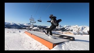 Avoriaz Yasmins Guides to snowboarding in Avoriaz [upl. by Crispas22]