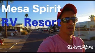 Mesa Spirit RV Resort Review  Thousand Trails Encore 76 [upl. by Sevein]