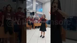 Poderoso esse nome é😭🔥❤️ gospel jovenscristãos videos cover fy viral igreja [upl. by Nnav]