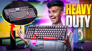 Best TKL Keyboard Under 8000Kemove K98 1980 Series Review Hindi [upl. by Trace]