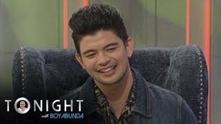 TWBA Rayver answers if Janines his girlfriend [upl. by Ecilegna]