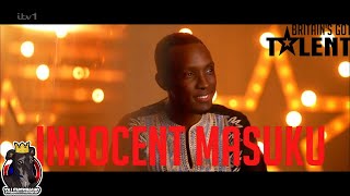 Innocent Masuku Nessun Dorma Full Grand Final Performance  Britains Got Talent 2024 Grand Final [upl. by Sillyhp788]