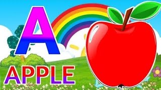 Phonics Song 2 with TWO Words in 3DA For Airplane  ABC Alphabet Songs with Sounds for Children [upl. by Naman]