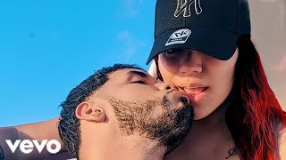 Anuel AA KAROL G  Mi Reina yo Te Amo Music Video [upl. by Arual]