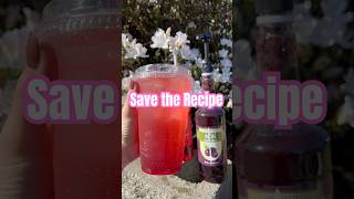 Save the Recipe “Strawberry Açaí Spritzer” [upl. by Mirelle]