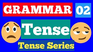 Time And Tenses  English Grammar Present Tense [upl. by Alym]