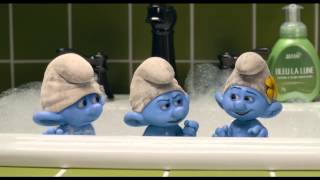 THE SMURFS 2  Bubble Bath Clip [upl. by Laeynad104]