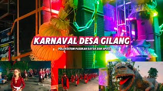 Video Karnaval desa Gilang ngunut 2024 [upl. by Yortal]