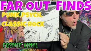 FAR OUT FINDS PSYCH PUNK CLASSIC ROCK VINYL RECORDS VINYLCOMMUNITY VINYL VINYLRECORDS [upl. by Adran130]