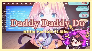 Millie Parfait ft Shu Yamino DADDY DADDY DO  karaoke version [upl. by Eimmak318]