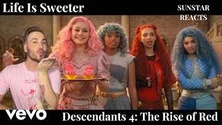 Descendants 4 Cast  Life Is Sweeter From quotDescendants The Rise of Redquot REACTION descendants4 [upl. by Nilram134]