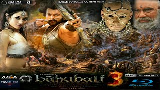 Bahubali 3  The Rebirth  Official Trailer Prabhas Anushka Tamannah  SS Rajamouli  Concept [upl. by Cassandry]