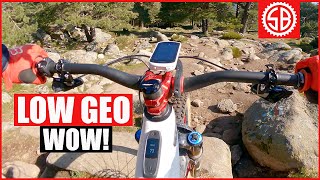 LOW GEOMETRY WOW  Specialized Levo 2022 POV [upl. by Rumney279]