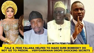 femi Falana Efcc amp bobrisky React as VDM Exp0se falz amp his father femi falana involved in bobrisky [upl. by Bosson405]