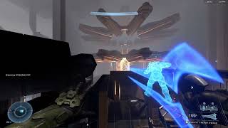 WR Halo Infinite Coop  Command Spire in 349 [upl. by Ilaw]