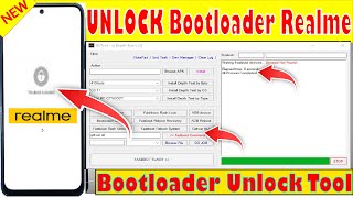 Bootloader Unlock Of All Realme Devices  2024 [upl. by Eidas746]