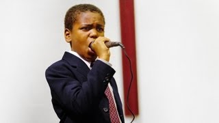 11YearOld Minister Delivers Riveting Sermon [upl. by Cawley461]