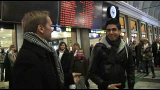 Biggest flashmob in Sweden  Centralstationen [upl. by Esinaj]