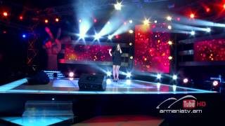 Anastasia ShahnazaryanLeft Outside Alone  The Voice Of Armenia  Blind Auditions  Season 2 [upl. by Marcelo]