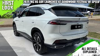 2025 MG HS SUV Launched Globally  Rival Tata Harrier  120 Km EV Range  Full Interior Exterior [upl. by Christoper]