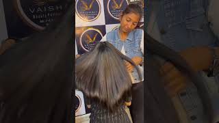 Hair spa 🧖‍♀️ shortvideo hairstyle reelsinstagram hair hairsmootheningandkeratintreatment [upl. by Ueih]