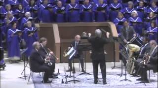 Alleluia Intercessions and Remembrances by Julian Wachner performed by the MDPC Choir [upl. by Ahrat]