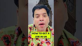 How to get Job in UK from India [upl. by Khalin]