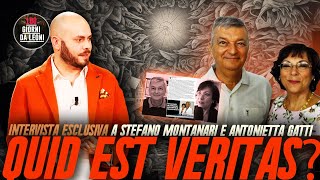 Intervista esclusiva a Montanari e Gatti QUID est VERITAS [upl. by Manfred]