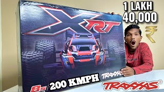 RC Traxxas Speed King XRT 8S Extreme Car Unboxing amp Review  Chatpat toy tv [upl. by Ekard]