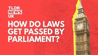 How Do Laws Get Passed In The UK [upl. by Cord]