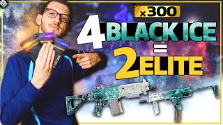 OGNI 4 BLACK ICE TI SHOPPO 2 ELITE  SPACCHETTAMENTO 300 ALPHA PACK Rainbow Six Siege ITA [upl. by Naujej]