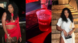 VLOG  TAVEIONN TAKES THE PARTY SCENE  HAIR  MAKEUP  WATER SPORTS  TAVEIONN TELFER [upl. by Hunger707]