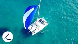 Downwind Sailing Dreams  Solar Power Success Zatara Ep 72 [upl. by Ynavoj]