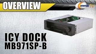 ICY DOCK DuoSwap 525quot HotSwap Drive Caddy for 25quot and 35quot SATA HDSSD Overview  Newegg TV [upl. by Charbonnier56]