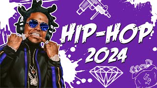 HipHop 2024 🔥 HipHop amp Rap Party Mix 2024  Top Rap Songs 2024 [upl. by Arramat]