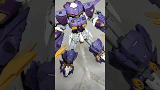 HG Gundam Aesculapius Close Combat Mode  TRANSFORMATION shorts gunpla [upl. by Imoin475]