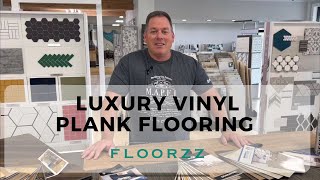 Luxury Vinyl Plank Flooring Types and Differences [upl. by Blum]